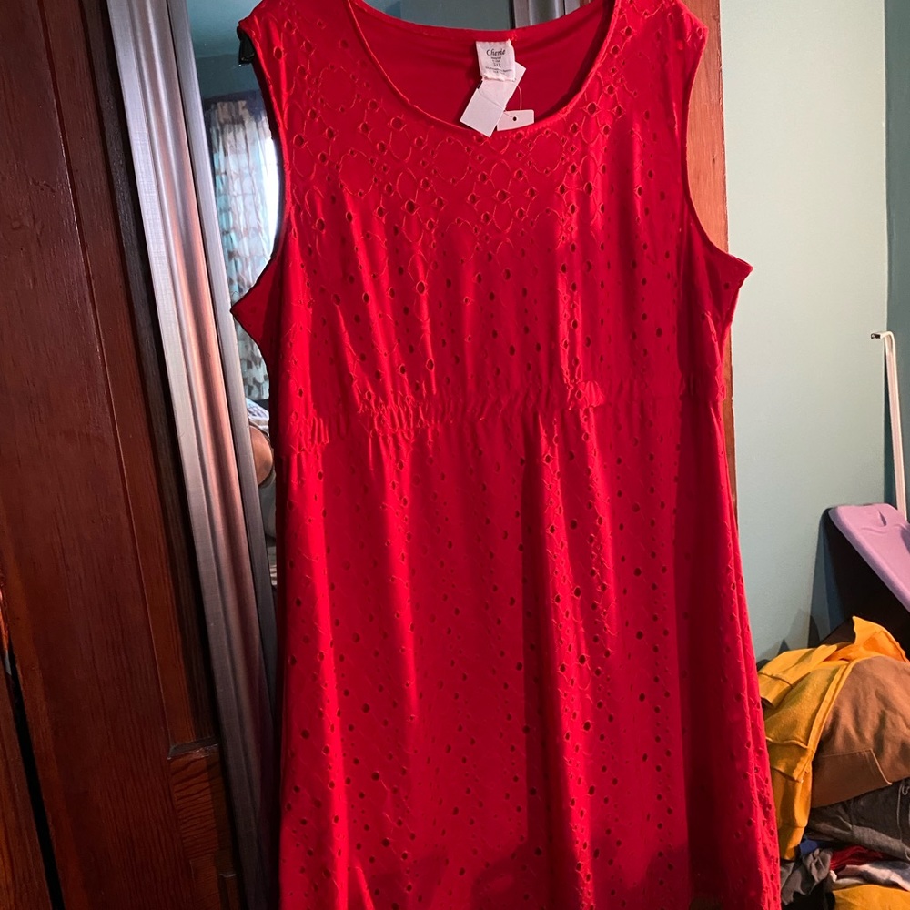 Dress red